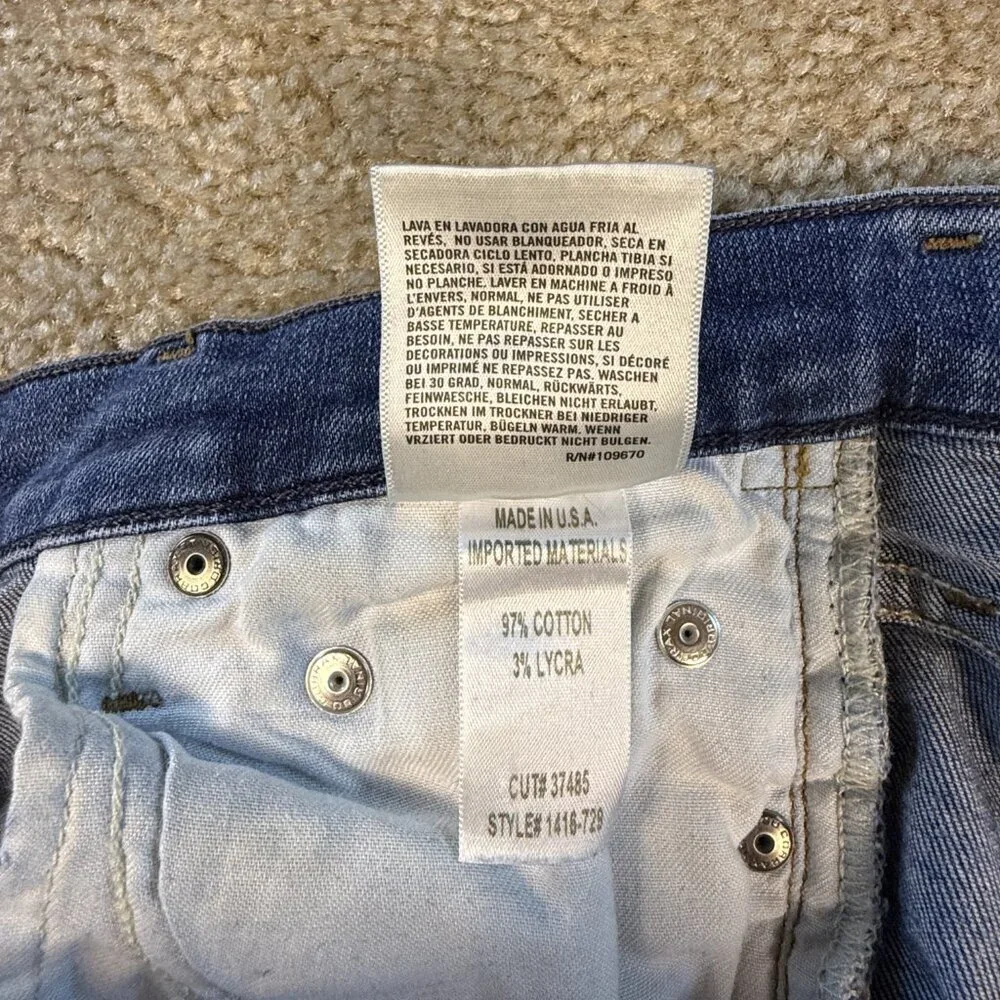 Citizens of Humanity Rocket High Rise Skinny Jeans Women Size 26 Blue F683 - Picture 7 of 16